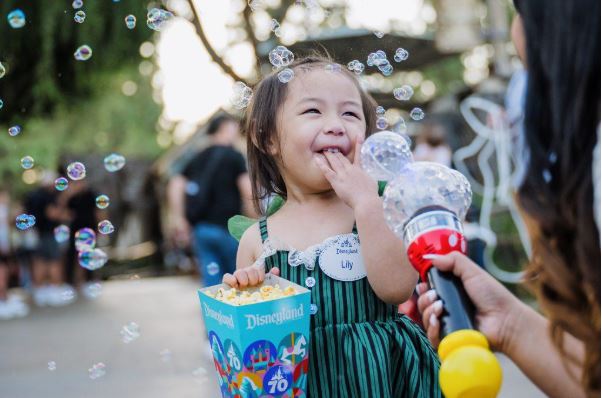 A grande inspiração da Disney na campanha dos 70 anos do parque temático A grande inspiração da Disney na campanha dos 70 anos do parque temático