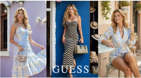 Guess cria anúncio com modelos criadas por IA e gera polêmica Guess cria anúncio com modelos criadas por IA e gera polêmica