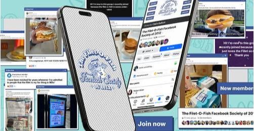 McDonald's traz de volta grupo do Facebook criado em 2012 McDonald's traz de volta grupo do Facebook criado em 2012
