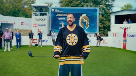 A estratégia para integrar marca em produção da Netflix, que é estrelada por Adam Sandler A estratégia para integrar marca em produção da Netflix, que é estrelada por Adam Sandler