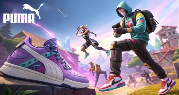 Puma abre loja no Fortnite e oferecerá calçados inspirados em seus designs populares Puma abre loja no Fortnite e oferecerá calçados inspirados em seus designs populares
