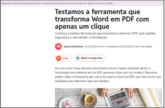 Títulos claros, descritivos e atrativos Títulos claros, descritivos e atrativos