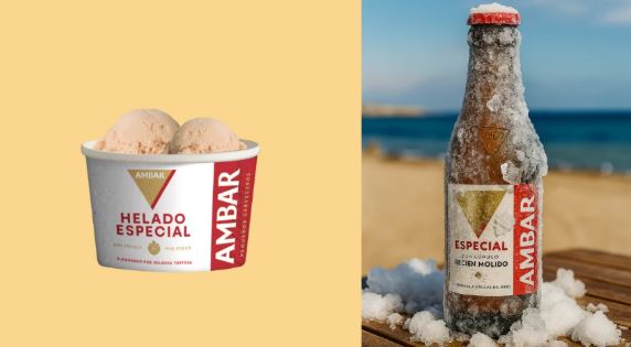 Já pensou em tomar um sorvete de cerveja? Esta é a nova criação da marca Ambar Já pensou em tomar um sorvete de cerveja? Esta é a nova criação da marca Ambar