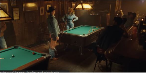 Novo spot da Levi's conecta os outros três capítulos que tem como estrela a cantora Beyoncé Novo spot da Levi's conecta os outros três capítulos que tem como estrela a cantora Beyoncé