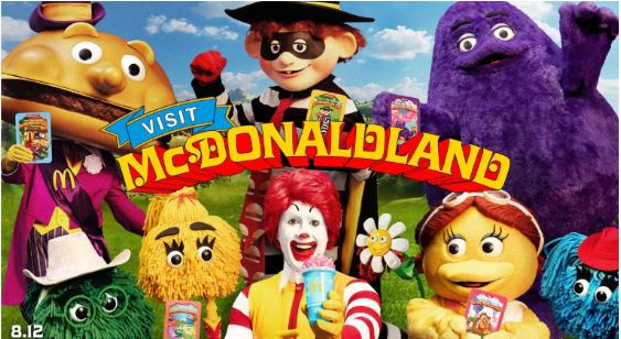 Focado na nostalgia, McDonald’s retorna com McDonaldland para "mexer" com a memória dos seus consumidores Focado na nostalgia, McDonald’s retorna com McDonaldland para "mexer" com a memória dos seus consumidores