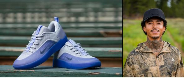 Campanha da Nike retrata como funciona a mente do skatista Nyjah Huston Campanha da Nike retrata como funciona a mente do skatista Nyjah Huston