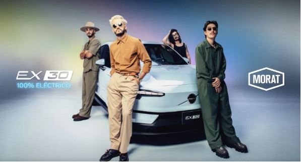 Volvo aposta na música em sua nova campanha para enfatizar a mobilidade sustentável Volvo aposta na música em sua nova campanha para enfatizar a mobilidade sustentável