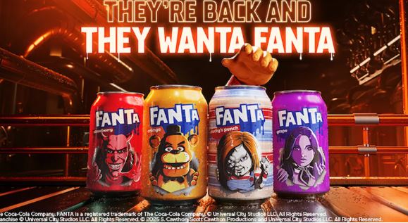 Fanta lança campanha com clássicos de terror; Chucky é um dos escolhidos Fanta lança campanha com clássicos de terror; Chucky é um dos escolhidos