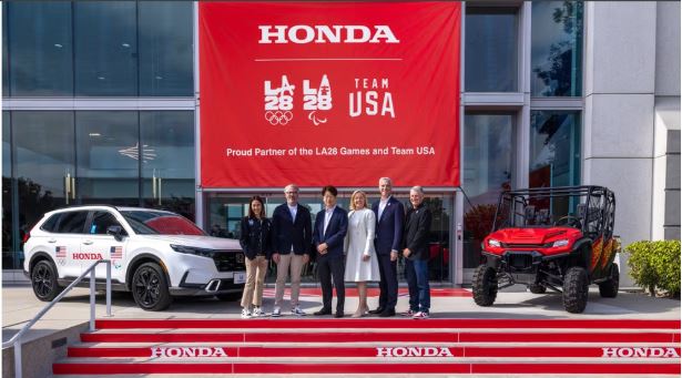 Honda se torna uma das primeiras marcas a garantir naming rights nas Olimpíadas de 2028 Honda se torna uma das primeiras marcas a garantir naming rights nas Olimpíadas de 2028