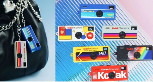 KODAK revive magia analógica com mini câmera colecionável KODAK revive magia analógica com mini câmera colecionável