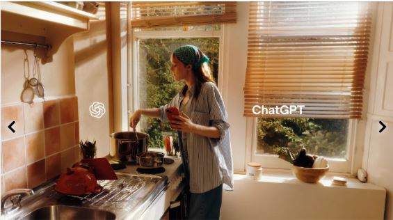 OpenAI reúne grandes talentos em uma campanha do ChatGPT repleta de humanidade OpenAI reúne grandes talentos em uma campanha do ChatGPT repleta de humanidade