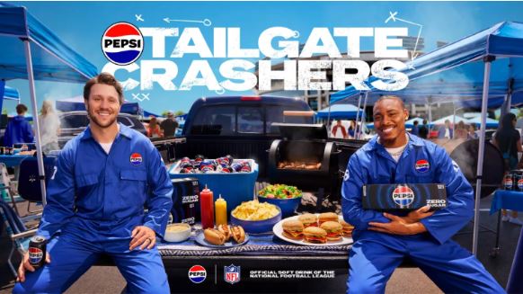 Pepsi reposiciona sua estratégia de marketing com nova ofensiva na NFL Pepsi reposiciona sua estratégia de marketing com nova ofensiva na NFL