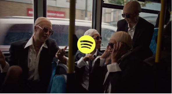Com foco nos hábitos de escuta, ação reforça a identidade do Spotify como trilha sonora da vida Com foco nos hábitos de escuta, ação reforça a identidade do Spotify como trilha sonora da vida