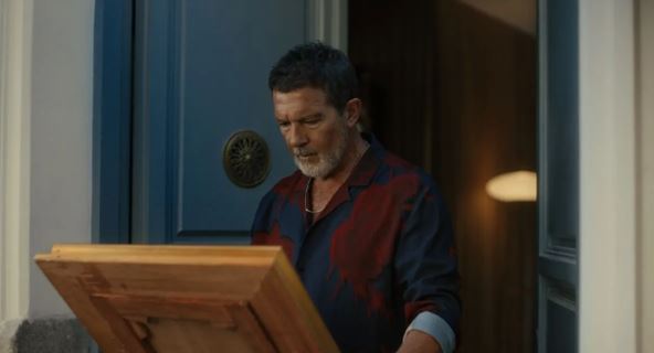 Quando o Goya chega no delivery: Antonio banderas vive momento surreal com Uber Eats Quando o Goya chega no delivery: Antonio banderas vive momento surreal com Uber Eats
