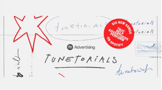 Spotify lança Tunetorials, iniciativa que transforma lições de propaganda em músicas de sucesso Spotify lança Tunetorials, iniciativa que transforma lições de propaganda em músicas de sucesso