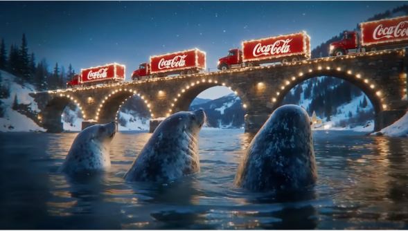 Coca-Cola compara uso de IA à evolução dos tênis clássicos da Nike Coca-Cola compara uso de IA à evolução dos tênis clássicos da Nike