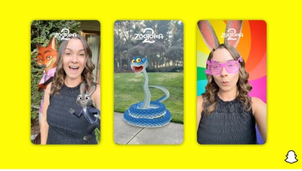 A união de Disney e o Snapchat para uma campanha multicanal para o lançamento de “Zootopia 2” A união de Disney e o Snapchat para uma campanha multicanal para o lançamento de “Zootopia 2”