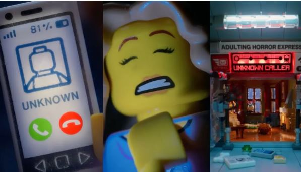 Com humor e criatividade, LEGO transforma os temores da vida adulta em curtas de terror Com humor e criatividade, LEGO transforma os temores da vida adulta em curtas de terror