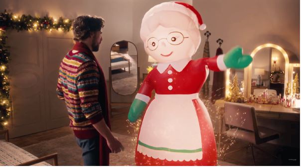 Maybelline une cosméticos e entretenimento em série natalina com microdrama Maybelline une cosméticos e entretenimento em série natalina com microdrama
