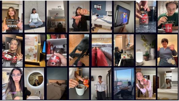 Campanha da Nescafé celebra madrugadores e movimenta milhões nas redes sociais Campanha da Nescafé celebra madrugadores e movimenta milhões nas redes sociais