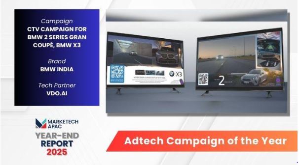 BMW Índia aposta em CTV interativa para acelerar conversões e engajar público premium BMW Índia aposta em CTV interativa para acelerar conversões e engajar público premium