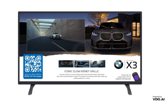 BMW Índia aposta em CTV interativa para acelerar conversões e engajar público premium BMW Índia aposta em CTV interativa para acelerar conversões e engajar público premium