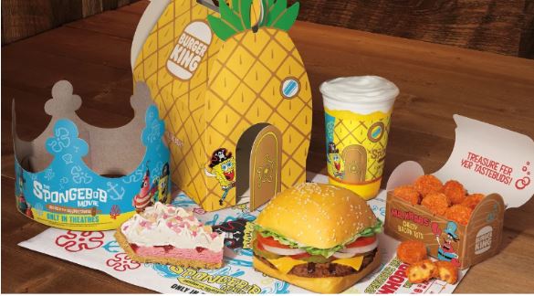 Burger King estreia parceria com novo filme do Bob Esponja em campanha especial Burger King estreia parceria com novo filme do Bob Esponja em campanha especial