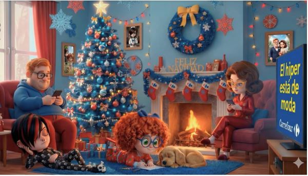 Campanha de Natal do Carrefour aposta em emoções reais e impulsiona viralização nas redes Campanha de Natal do Carrefour aposta em emoções reais e impulsiona viralização nas redes