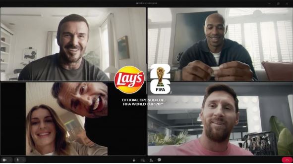 Messi, Henry e Steve Carell se unem à Lay’s na campanha “Sem Lay’s, Sem Jogo” para a Copa de 2026