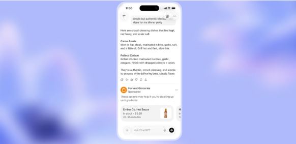 ChatGPT passa a exibir anúncios e marca mudança no modelo de negócios da OpenAI ChatGPT passa a exibir anúncios e marca mudança no modelo de negócios da OpenAI