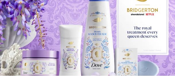 Dove e Netflix apostam no romance para transformar o banho em experiência sensorial Dove e Netflix apostam no romance para transformar o banho em experiência sensorial