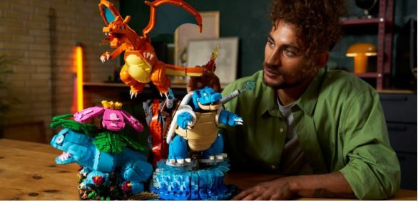LEGO e Pokémon anunciam coleção conjunta com estreia marcada para fevereiro de 2026 LEGO e Pokémon anunciam coleção conjunta com estreia marcada para fevereiro de 2026