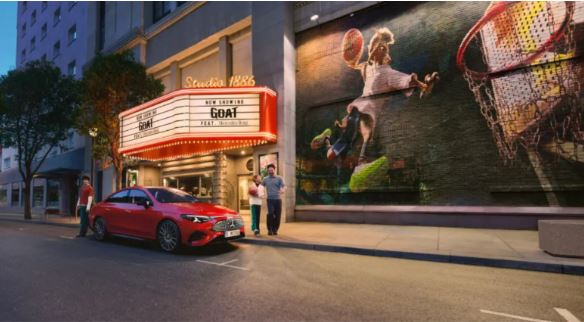 Sony aposta em “Like Goats” e leva Mercedes-Benz para o centro da animação Sony aposta em “Like Goats” e leva Mercedes-Benz para o centro da animação
