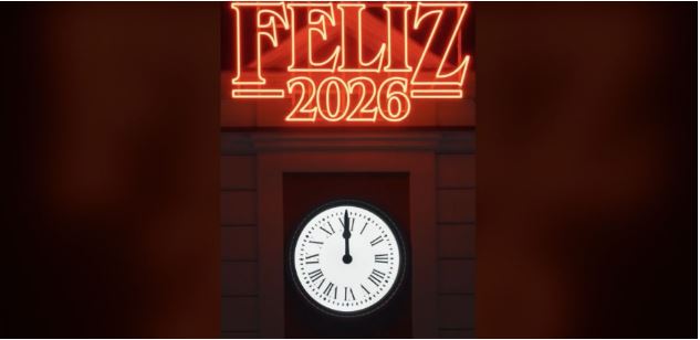 Netflix promove final de Stranger Things durante a virada do Ano Novo na Espanha Netflix promove final de Stranger Things durante a virada do Ano Novo na Espanha