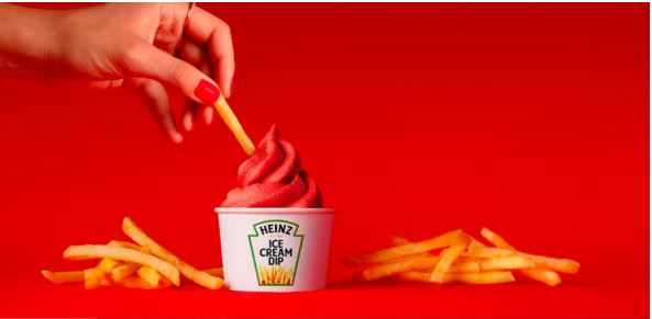 Heinz lança no Chile sorvete com sabor de ketchup e aposta em combinação inusitada Heinz lança no Chile sorvete com sabor de ketchup e aposta em combinação inusitada