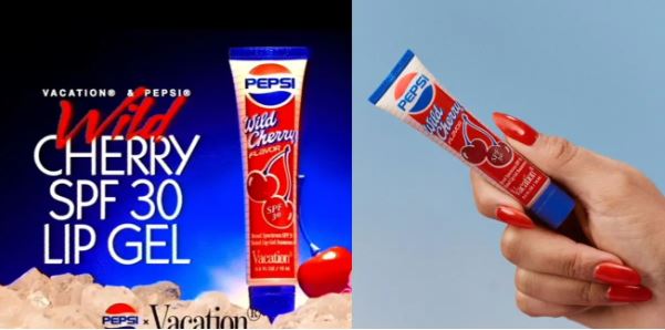 Pepsi amplia presença no lifestyle e lança protetor labial inspirado na Wild Cherry Pepsi amplia presença no lifestyle e lança protetor labial inspirado na Wild Cherry