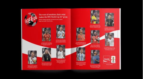 Coca-Cola retoma tradição das figurinhas e anuncia parceria com Panini para a Copa do Mundo Coca-Cola retoma tradição das figurinhas e anuncia parceria com Panini para a Copa do Mundo