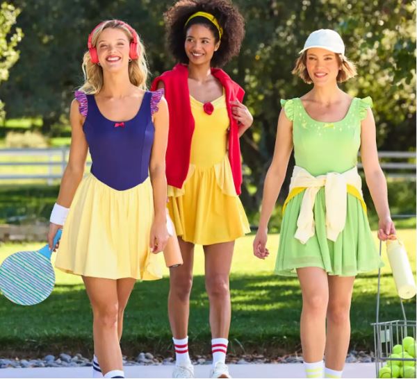 Disney lança coleção de roupas esportivas inspirada em suas princesas mais famosas Disney lança coleção de roupas esportivas inspirada em suas princesas mais famosas