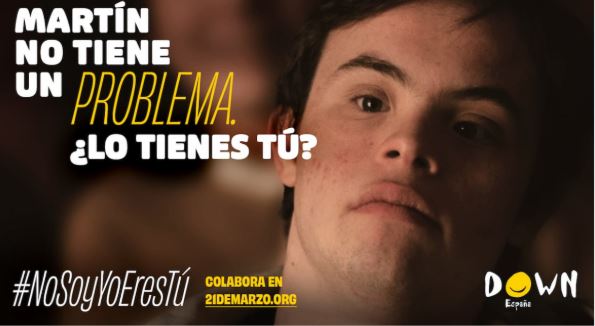 Campanha #NãoSouEuÉVocê denuncia preconceito no Dia Mundial da Síndrome de Down Campanha #NãoSouEuÉVocê denuncia preconceito no Dia Mundial da Síndrome de Down