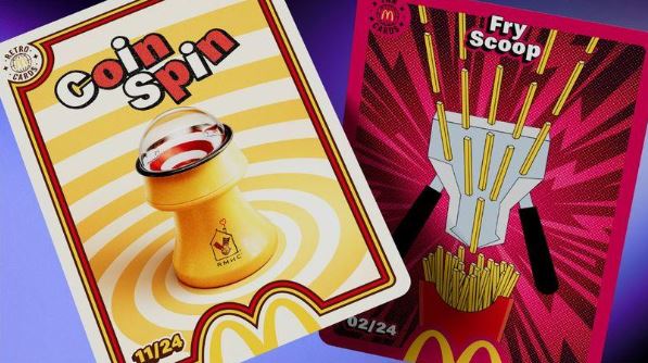 McDonald’s aposta na volta de Ronald McDonald em cartas colecionáveis para celebrar legado McDonald’s aposta na volta de Ronald McDonald em cartas colecionáveis para celebrar legado