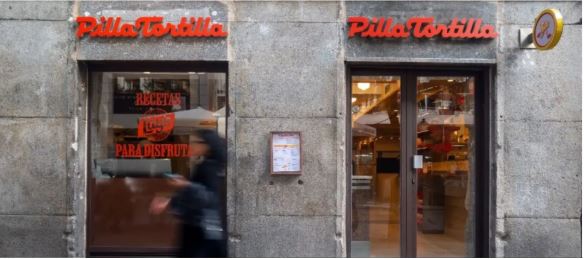 PepsiCo lança primeiro bar da Lay's dedicado à tortilla na Espanha PepsiCo lança primeiro bar da Lay's dedicado à tortilla na Espanha