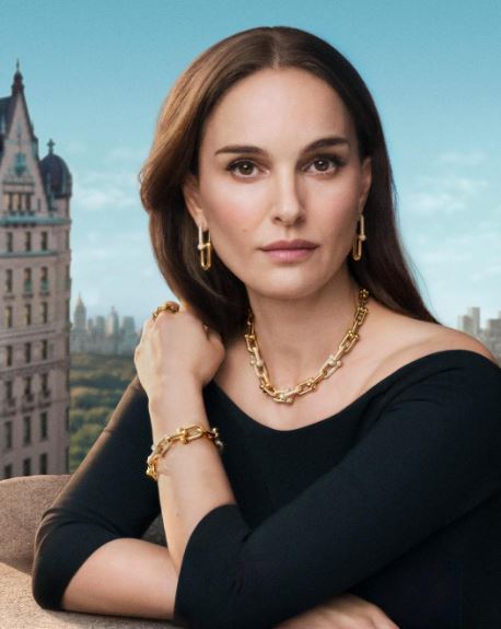 Natalie Portman é anunciada como nova embaixadora global da Tiffany & Co. Natalie Portman é anunciada como nova embaixadora global da Tiffany & Co.