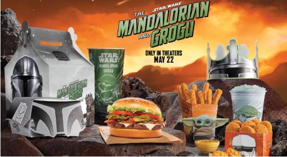 Burger King aposta em nova parceria com “The Mandalorian e Grogu” para impulsionar vendas Burger King aposta em nova parceria com “The Mandalorian e Grogu” para impulsionar vendas