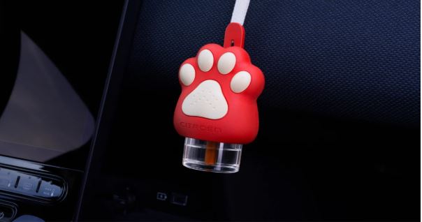 Citroën lança dispositivo para reduzir estresse de pets durante viagens de carro Citroën lança dispositivo para reduzir estresse de pets durante viagens de carro