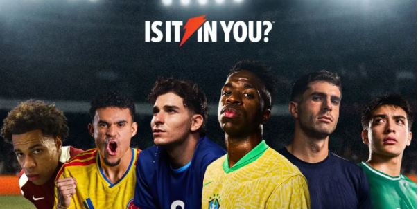 Com Vinícius Júnior, Gatorade resgata “Está em você?” em campanha global sobre esforço e autenticidade Com Vinícius Júnior, Gatorade resgata “Está em você?” em campanha global sobre esforço e autenticidade