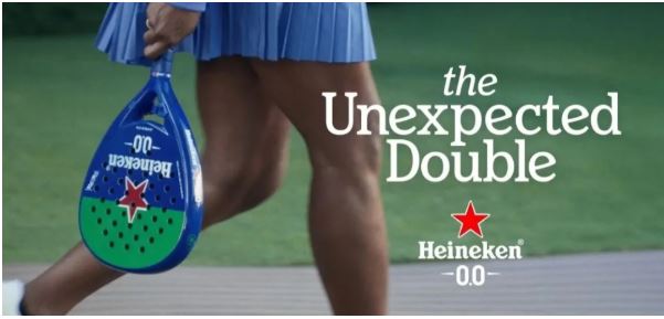 Heineken aposta em Serena Williams para impulsionar cerveja sem álcool em nova campanha