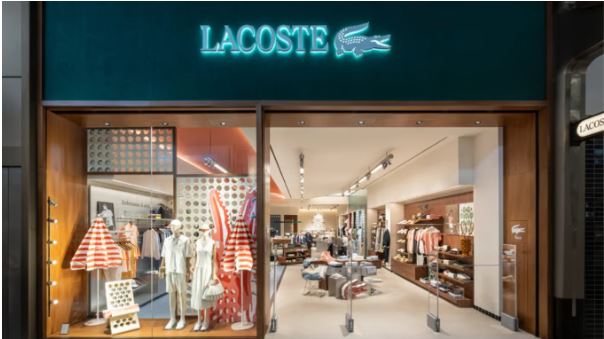 Lacoste apresenta nova identidade visual inspirada em seu legado histórico Lacoste apresenta nova identidade visual inspirada em seu legado histórico