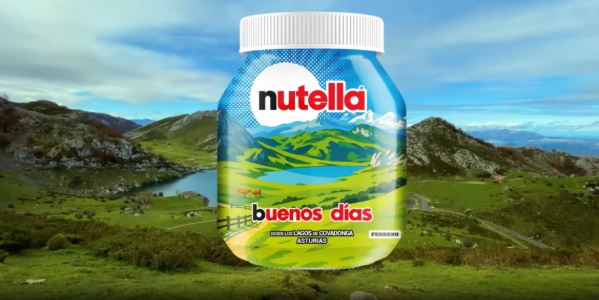 Nutella lança nova edição da campanha “Bom Dia” com paisagens icônicas da Espanha Nutella lança nova edição da campanha “Bom Dia” com paisagens icônicas da Espanha