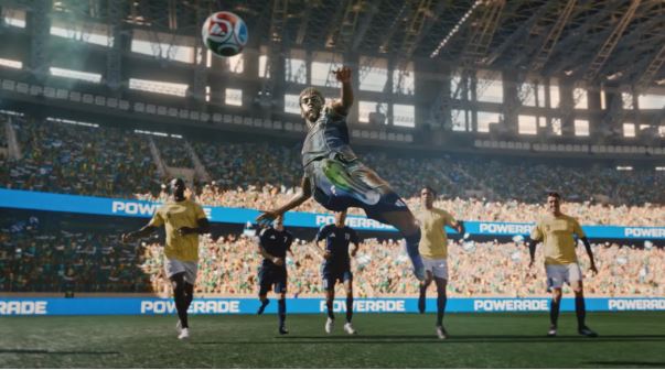 Powerade aposta em estratégia híbrida para se destacar na Copa do Mundo de 2026 Powerade aposta em estratégia híbrida para se destacar na Copa do Mundo de 2026