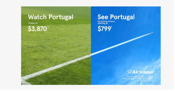 Ação de companhia aérea ironiza preços de ingressos da Copa do Mundo de 2026 Ação de companhia aérea ironiza preços de ingressos da Copa do Mundo de 2026